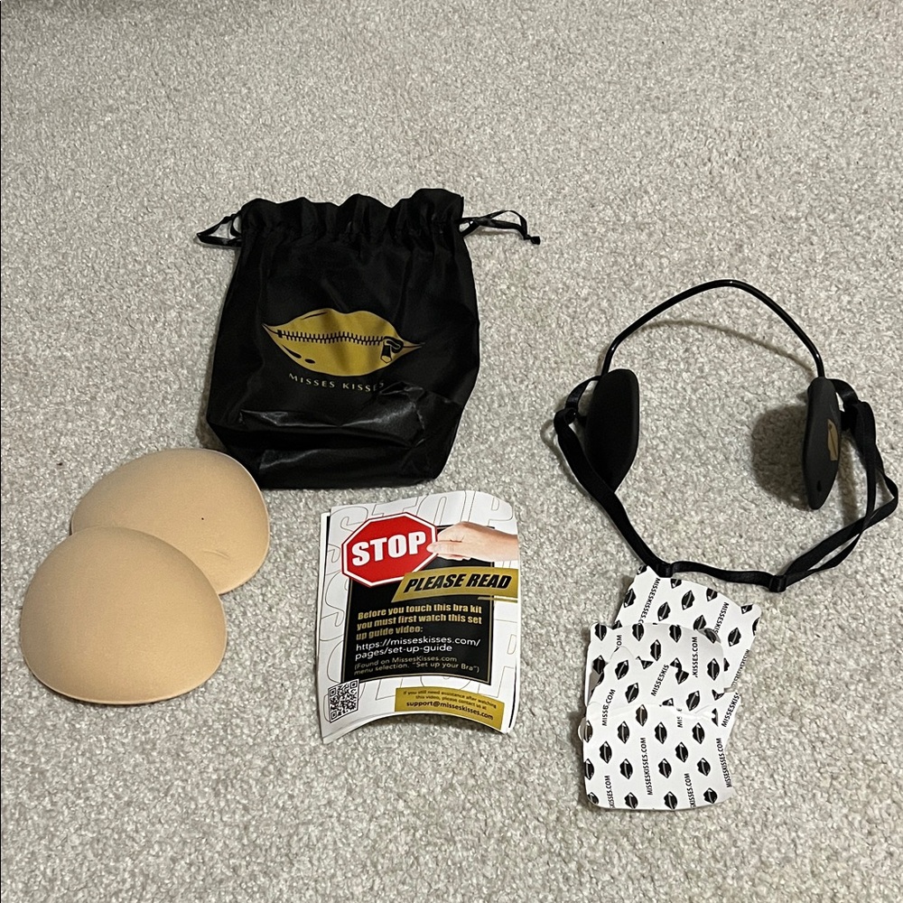 Misses Kisses Shallow Bra Sizes B-J